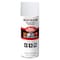 Rust-Oleum Spray Paint, White, Flat, Solvent, 12 oz 1690830V - alternate 1
