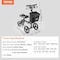 Vevor Knee Scooter Carbon Steel Folding Knee Walker Recovery Scooter 300LB Loads HFK-9270 - alternate 5