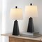 Jonathan Y Owen 20.5" Contemporary Resin LED Table Lamp, Black Marble Finish, 2PK JYL1037D-SET2 - alternate 8