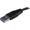 Startech.Com 0.5M 20IN SLIM USB 3.0 MICRO B CABLE USB3AUB50CMS - alternate 2
