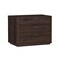 Manhattan Comfort Evelyn 32in Nightstand 4.0 in Brown - Set of 2 2-NS014-BR - alternate 9