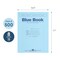 Roaring Spring Case of Recycled Exam Blue Books, 8.5"x11", 8 Sheets/16 Pages, Wide Ruled with Margin, PK500 77609CS - alternate 8