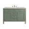 James Martin Vanities Chicago 48 in. Single Vanity, Smokey Celadon, w/ 3 CM Eternal Jasmine Pearl Silestone Top 503-V48-SC-3EJP - alternate 1