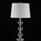 Jonathan Y Cole 27" Crystal LED Table Lamp, Clear/Chrome JYL2042A - alternate 10