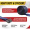 Mytee Products Kinedyne 4in x 30ft Winch Strap with Flat Hook - Blue, 4PK WS430B-Kx4 - alternate 9