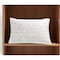 Homeroots Rayon With Bamboo Memory Foam Firm King Size Bed Pillow 526440 - alternate 4