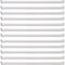 Genuine Joe Jumbo Translucent Straight Straws - 7.8 Length - Clear, 6000PK GJO58925CT - alternate 1