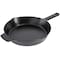 Spice By Tia Mowry Savory Saffron Preseasoned 10 Inch Cast Iron Skillet 96238.01RR - alternate 1