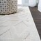 Jonathan Y Talaia Neutral Geometric Ivory 2 ft. x 8 ft. Indoor/Outdoor Runner Rug IBZ102D-28 - alternate 6