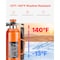 Vevor Air Hydraulic Bottle Jack 12 Ton Manual Hand Pump Automotive Car Repair QJD-012S-01QD - alternate 7