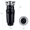 Wastemaid 3/4 HP Compact Slim Garbage Disposal Anti-Jam and Corrosion Proof with Odor Protection 10-US-WM-458-SL-3B - alternate 6