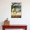 Homeroots Vintage 1934 California Travel Unframed Print Wall Art 394350 - alternate 4