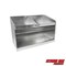 Extreme Max 5001.6056 Deluxe Dual Helmet Bay Shelf Holder Cabinet Organizer Enclosed Race Trailer Shop Garage 5001.6056 - alternate 1