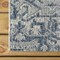 Jonathan Y Estrella Bohemian Medallion Textured Weave Navy/Gray 2 ft. x 10 ft. Indoor/Outdoor Runner Rug SMB105B-210 - alternate 5