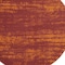 Homeroots 4' Red And Orange Round Abstract Indoor Outdoor Area Rug 545980 - alternate 6