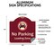 Signmission Burgundy, 18 Inch x 18 Inch, Heavy Gauge Aluminum A-DES-BU-1818-9783 - alternate 2