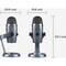 Logitech Yeti Nano USB Mic Shadow Gray, YETINANOSHDGRY 988000088 - alternate 8