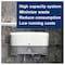 Tork Toilet Paper Dispenser, Plastic, White 5555200 - alternate 6