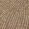 Homeroots 9' X 12' Brown Gold And Ivory Polka Dot Washable Indoor Outdoor Area Rug 599032 - alternate 5