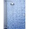 Apollo Tile Mingles 11.6 in. x 11.6 in. Glossy Sky Blue Glass Mosaic Wall and Floor Tile 18.69 sqft/case, 20PK MIX1588BL580A - alternate 2