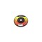 Forney Grinding Wheel, 4 in Dia, 1/4 in Thick, 5/8 in Arbor, 24 Grit, Coarse, Aluminum Oxide Abrasive 71876 - alternate 6