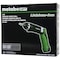 Hxp Adjustable In-Line Screwdriver Kit, 3.6 V Battery, Lithium-Ion Battery, 1/4" Chuck, Hexagonal Chuck DB3DL2M - alternate 1
