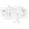 Barwalt Original Precision Tile Spacers, 1/16 in, + Shape, 3000PK BWT11000 - alternate 2