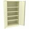 Tennsco High Standard Cabinet Unassembled, 36w x 24d x 72h, Putty 1480PY - alternate 1
