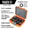 Klein Tools 1/2"; 5-Piece Set Drive Impact Socket Set, 5 pcs 66040 - alternate 9
