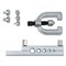 Performance Tool Double Flare Tool, 7 pc set, SAE Tubing, Storage Case W80670 - alternate 1