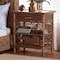 Bali & Pari Akane Natural Rattan Nightstand, Brown 259-14196-ZORO - alternate 9