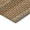Homeroots 9' X 12' Orange And Copper Striped Washable Indoor Outdoor Area Rug 610610 - alternate 8