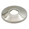 Westbrass Toilet Kit W/ 1/4-Turn 1/2 in IPS Stop and Wax Ring, Cross Handle in Satin Nickel D1615TBX-05 - alternate 5