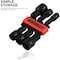 Neiko Magnetic Nut Driver Set 6-Piece, SAE 1/4'' to 9/16'', 2-9/16'' Long Nut Driver Bit Set 10190A - alternate 5