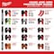 Milwaukee Tool Level 1 Cut Resistant Latex Dipped Insulated Winter Gloves - Large (12 pair) 48-22-8912B - alternate 5