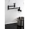 Kingston Brass Wall Mount Pot Filler Faucet, Oil Rubbed Bronze KS8105CG - alternate 4