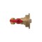 Proline Series Brass 3/4-in PF x 3/4-in MHT 1/4 Turn No Kink Hose Bibb 1102-654 - alternate 3