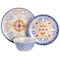 Laurie Gates California Designs Tierra 12 Piece Bamboo Fiber Dinnerware Set in Multi-Color 136567.12 - alternate 7