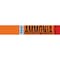 Brady VAP AMMONIA HIGH Pipe Marker, 2.25in H x 14in W, Fits Pipes 2.5in Dia. Thru 7.875in Dia. 145850 - alternate 1