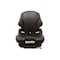 Uni Pro 136 Mechanical Suspension Seat, With Seat Belt, Black Vinyl 7882 - alternate 6