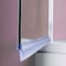 Fab Glass And Mirror Single Swing Hinge Frameless Glass Shower Door - 3/8in Tempered Glass with Smart Guard Easy Clea SHRO30X76CH - alternate 7