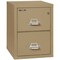 Fireking 2 Drawer, 1 Hr Fire & impact rated, 25" depth Legal Sand 2-2125-CSA - alternate 1