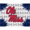 Holland Bar Stool Co University of Mississippi 24"x32" Canvas Wall Art LCnvs2432MssppU - alternate 1
