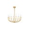Corbett Lighting Glasgow 46 in. Chandelier Vintage Polished Brass 488-47-VPB - alternate 4