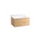 Kohler Maxstow 36 wall-hung bathroom vanity cabinet with sink and quartz top Light Oak 34655-WEK - alternate 1