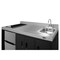 Summit 54" Wide All-In-One Kitchenette CK54SINKR - alternate 11