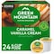 Green Mountain Coffee Roasters K-Cup Caramel Vanilla Cream Coffee, Compatible with Keurig Brewer, Regular, K-Cup, 24PK 5000330109 - alternate 1
