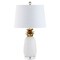 Jonathan Y Pineapple 23" Ceramic LED Table Lamp, White/Gold JYL4019C - alternate 7