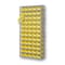 Pucel Bin Shelving Rack, 36 in W x 73 in H x 18 in D, 13 Shelves, 96 Bins, Gray BR-1836-13-96 - alternate 1