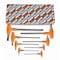 Beta 96T Set of 5 High Torque Ergonomic T-Handle Hex Key Allen Wrenches, 2.5mm-6mm 000960946 - alternate 1